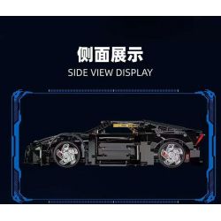 LEIMAO H1123 1123 ÂM THANH CỦA ĐÊM TỐI 1:10 bộ đồ chơi xếp lắp ráp ghép mô hình Technic Kỹ Thuật Công Nghệ Cao Mô Hình Phương Tiện 1949 khối