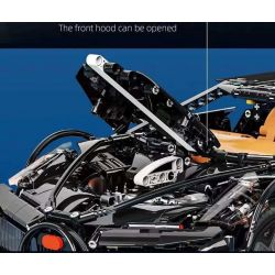 LEIMAO H1123 1123 ÂM THANH CỦA ĐÊM TỐI 1:10 bộ đồ chơi xếp lắp ráp ghép mô hình Technic Kỹ Thuật Công Nghệ Cao Mô Hình Phương Tiện 1949 khối