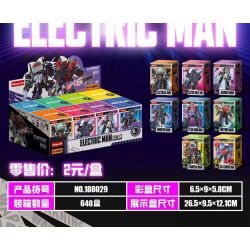 WANGAO 188029 XE ÂM THANH TITAN NGƯỜI ĐÀN ÔNG TRUYỀN HÌNH bộ đồ chơi xếp lắp ráp ghép mô hình Movie & Game ELECTRIC MAN Phim Và Trò Chơi