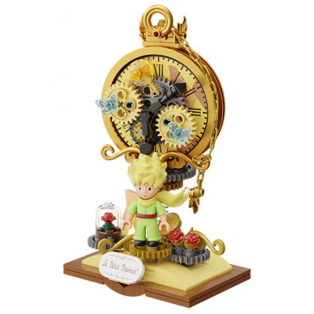 PANTASY 86328 HOÀNG TỬ BÉ STAR SHAKE CHIẾC ĐỒNG HỒ BỎ TÚI NGÔI SAO bộ đồ chơi xếp lắp ráp ghép mô hình 300 khối