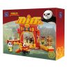 PANTASY 86515 CUỘC PHIÊU LƯU CỦA KUNG FU PANDA TRẠI HUẤN LUYỆN bộ đồ chơi xếp lắp ráp ghép mô hình Movie & Game Phim Và Trò Chơi 500 khối