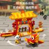 PANTASY 86515 CUỘC PHIÊU LƯU CỦA KUNG FU PANDA TRẠI HUẤN LUYỆN bộ đồ chơi xếp lắp ráp ghép mô hình Movie & Game Phim Và Trò Chơi 500 khối