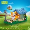 LOZ 1256 CORGI bộ đồ chơi xếp lắp ráp ghép mô hình 534 khối