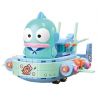 TOP TOY TC1724 1724 GIA ĐÌNH SANRIO MÔ HÌNH HẠM ĐỘI 6 NHỎ ĐÁNG NGẠC NHIÊN bộ đồ chơi xếp lắp ráp ghép mô hình Movie & Game SANRIO CHARACTERS Phim Và Trò Chơi