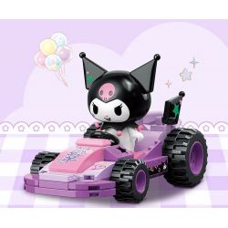 TOP TOY TC1724 1724 GIA ĐÌNH SANRIO MÔ HÌNH HẠM ĐỘI 6 NHỎ ĐÁNG NGẠC NHIÊN bộ đồ chơi xếp lắp ráp ghép mô hình Movie & Game SANRIO CHARACTERS Phim Và Trò Chơi
