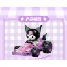 TOP TOY TC1724 1724 GIA ĐÌNH SANRIO MÔ HÌNH HẠM ĐỘI 6 NHỎ ĐÁNG NGẠC NHIÊN bộ đồ chơi xếp lắp ráp ghép mô hình Movie & Game SANRIO CHARACTERS Phim Và Trò Chơi