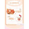 TOP TOY TC1724 1724 GIA ĐÌNH SANRIO MÔ HÌNH HẠM ĐỘI 6 NHỎ ĐÁNG NGẠC NHIÊN bộ đồ chơi xếp lắp ráp ghép mô hình Movie & Game SANRIO CHARACTERS Phim Và Trò Chơi