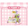 TOP TOY TC1724 1724 GIA ĐÌNH SANRIO MÔ HÌNH HẠM ĐỘI 6 NHỎ ĐÁNG NGẠC NHIÊN bộ đồ chơi xếp lắp ráp ghép mô hình Movie & Game SANRIO CHARACTERS Phim Và Trò Chơi