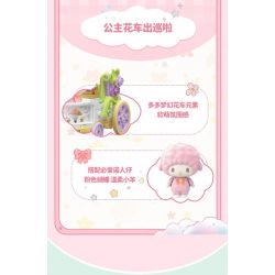 TOP TOY TC1724 1724 GIA ĐÌNH SANRIO MÔ HÌNH HẠM ĐỘI 6 NHỎ ĐÁNG NGẠC NHIÊN bộ đồ chơi xếp lắp ráp ghép mô hình Movie & Game SANRIO CHARACTERS Phim Và Trò Chơi
