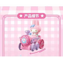 TOP TOY TC1724 1724 GIA ĐÌNH SANRIO MÔ HÌNH HẠM ĐỘI 6 NHỎ ĐÁNG NGẠC NHIÊN bộ đồ chơi xếp lắp ráp ghép mô hình Movie & Game SANRIO CHARACTERS Phim Và Trò Chơi