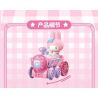 TOP TOY TC1724 1724 GIA ĐÌNH SANRIO MÔ HÌNH HẠM ĐỘI 6 NHỎ ĐÁNG NGẠC NHIÊN bộ đồ chơi xếp lắp ráp ghép mô hình Movie & Game SANRIO CHARACTERS Phim Và Trò Chơi