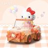 TOP TOY TC1724 1724 GIA ĐÌNH SANRIO MÔ HÌNH HẠM ĐỘI 6 NHỎ ĐÁNG NGẠC NHIÊN bộ đồ chơi xếp lắp ráp ghép mô hình Movie & Game SANRIO CHARACTERS Phim Và Trò Chơi