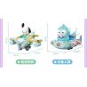 TOP TOY TC1724 1724 GIA ĐÌNH SANRIO MÔ HÌNH HẠM ĐỘI 6 NHỎ ĐÁNG NGẠC NHIÊN bộ đồ chơi xếp lắp ráp ghép mô hình Movie & Game SANRIO CHARACTERS Phim Và Trò Chơi