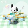 TOP TOY TC1724 1724 GIA ĐÌNH SANRIO MÔ HÌNH HẠM ĐỘI 6 NHỎ ĐÁNG NGẠC NHIÊN bộ đồ chơi xếp lắp ráp ghép mô hình Movie & Game SANRIO CHARACTERS Phim Và Trò Chơi