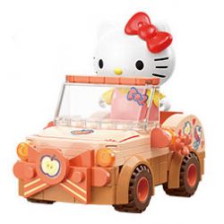 TOP TOY TC1724 1724 GIA ĐÌNH SANRIO MÔ HÌNH HẠM ĐỘI 6 NHỎ ĐÁNG NGẠC NHIÊN bộ đồ chơi xếp lắp ráp ghép mô hình Movie & Game SANRIO CHARACTERS Phim Và Trò Chơi