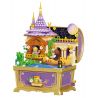 WEKKI 506195 HỘP KHO BÁU ÂM NHẠC NGÀY XỬA XƯA CUỘC HẸN CỦA RAPUNZEL bộ đồ chơi xếp lắp ráp ghép mô hình MUSIC TREASURE BOX TRESSES OF ROMANCE