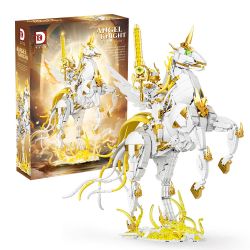 DK 7039 HIỆP SĨ THIÊN THẦN bộ đồ chơi xếp lắp ráp ghép mô hình ANGEL KNIGHT 1289 khối