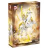 DK 7039 HIỆP SĨ THIÊN THẦN bộ đồ chơi xếp lắp ráp ghép mô hình ANGEL KNIGHT 1289 khối