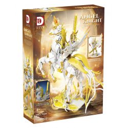 DK 7039 HIỆP SĨ THIÊN THẦN bộ đồ chơi xếp lắp ráp ghép mô hình ANGEL KNIGHT 1289 khối