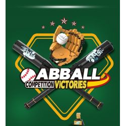 DK 80021 BÓNG CHÀY bộ đồ chơi xếp lắp ráp ghép mô hình Creator BASBALL Sáng Tạo 968 khối