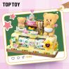 TOP TOY TC2059 2059 LỊCH VẠN NIÊN GẤU BƠ bộ đồ chơi xếp lắp ráp ghép mô hình BUTTERBEAR PERPETUAL CALENDAR 350 khối