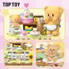 TOP TOY TC2059 2059 LỊCH VẠN NIÊN GẤU BƠ bộ đồ chơi xếp lắp ráp ghép mô hình BUTTERBEAR PERPETUAL CALENDAR 350 khối