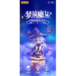 WEKKI 506196 NGÀY XỬA XƯA PHÙ THỦY TRONG MƠ bộ đồ chơi xếp lắp ráp ghép mô hình THE DREAM WITCH REVI
