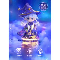 WEKKI 506196 NGÀY XỬA XƯA PHÙ THỦY TRONG MƠ bộ đồ chơi xếp lắp ráp ghép mô hình THE DREAM WITCH REVI