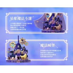 WEKKI 506196 NGÀY XỬA XƯA PHÙ THỦY TRONG MƠ bộ đồ chơi xếp lắp ráp ghép mô hình THE DREAM WITCH REVI