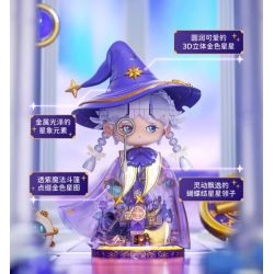WEKKI 506196 NGÀY XỬA XƯA PHÙ THỦY TRONG MƠ bộ đồ chơi xếp lắp ráp ghép mô hình THE DREAM WITCH REVI