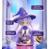 WEKKI 506196 NGÀY XỬA XƯA PHÙ THỦY TRONG MƠ bộ đồ chơi xếp lắp ráp ghép mô hình THE DREAM WITCH REVI