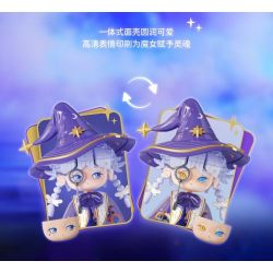 WEKKI 506196 NGÀY XỬA XƯA PHÙ THỦY TRONG MƠ bộ đồ chơi xếp lắp ráp ghép mô hình THE DREAM WITCH REVI