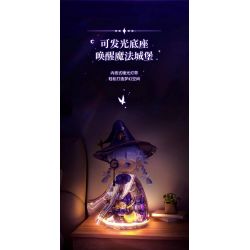 WEKKI 506196 NGÀY XỬA XƯA PHÙ THỦY TRONG MƠ bộ đồ chơi xếp lắp ráp ghép mô hình THE DREAM WITCH REVI