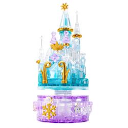 GEKKOSHA 802069 TRUYỆN CỔ TÍCH TRONG MƠ NHỮNG NGÔI SAO PHA LÊ BĂNG XOAY VÀ TỎA SÁNG bộ đồ chơi xếp lắp ráp ghép mô hình Arts & Crafts