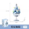 GEKKOSHA 802072 GIẤC MƠ CỔ TÍCH NGÔI SAO PHÙ THỦY bộ đồ chơi xếp lắp ráp ghép mô hình Arts & Crafts