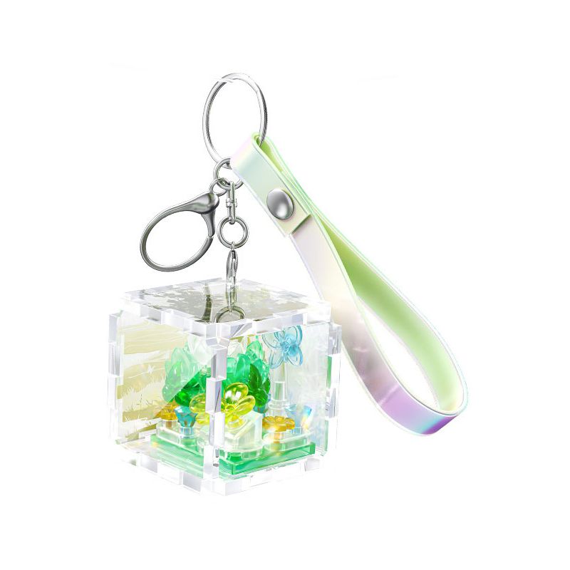 GEKKOSHA 802057 NGÔN NGỮ HOA VÀ TRANH SAO CẨM TÚ CẦU bộ đồ chơi xếp lắp ráp ghép mô hình Gear Đồ Lắp Ghép