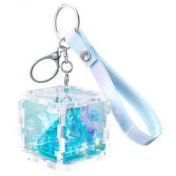 GEKKOSHA 802058 NGÔN NGỮ HOA VÀ TRANH SAO HUỆ THUNG LŨNG bộ đồ chơi xếp lắp ráp ghép mô hình Gear Đồ Lắp Ghép