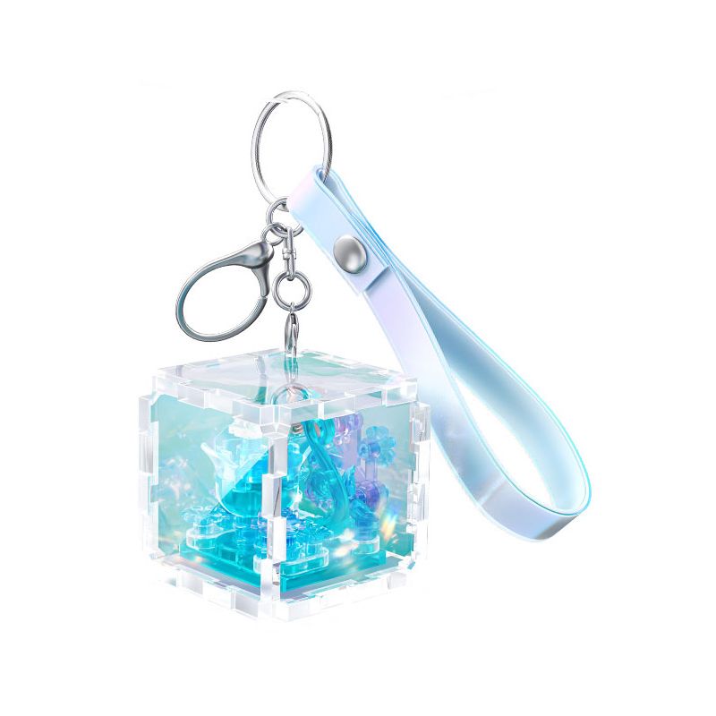 GEKKOSHA 802058 NGÔN NGỮ HOA VÀ TRANH SAO HUỆ THUNG LŨNG bộ đồ chơi xếp lắp ráp ghép mô hình Gear Đồ Lắp Ghép