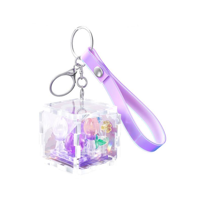 GEKKOSHA 802059 NGÔN NGỮ HOA VÀ TRANH SAO TULIP bộ đồ chơi xếp lắp ráp ghép mô hình Gear Đồ Lắp Ghép