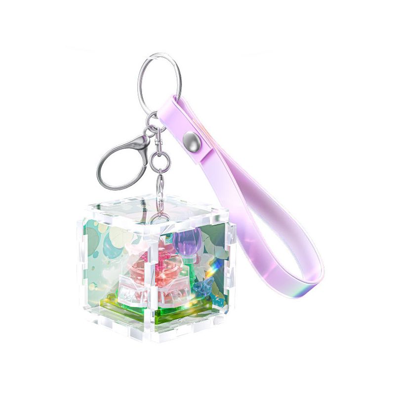 GEKKOSHA 802060 NGÔN NGỮ HOA VÀ TRANH SAO SEN bộ đồ chơi xếp lắp ráp ghép mô hình Gear Đồ Lắp Ghép