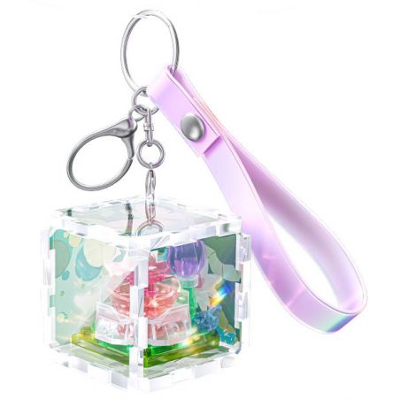 GEKKOSHA 802060 NGÔN NGỮ HOA VÀ TRANH SAO SEN bộ đồ chơi xếp lắp ráp ghép mô hình Gear Đồ Lắp Ghép