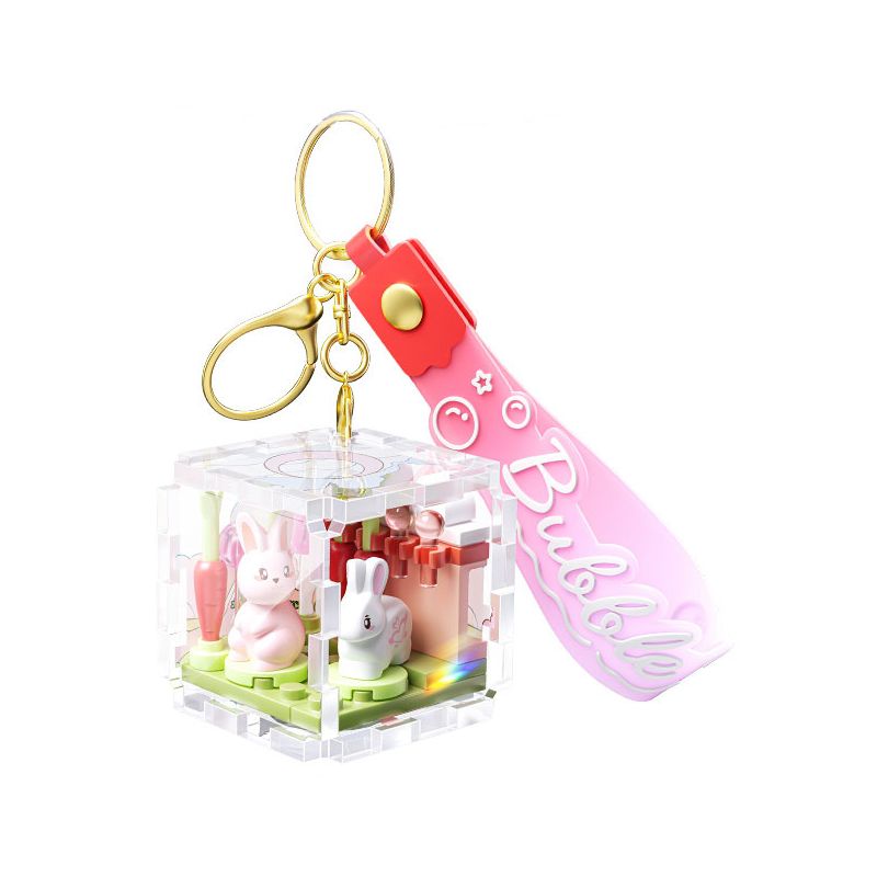 GEKKOSHA 802061 BỨC TRANH NGÔI SAO ĐIỆN ẢNH DỄ THƯƠNG THỎ XINGYUE bộ đồ chơi xếp lắp ráp ghép mô hình Gear Đồ Lắp Ghép