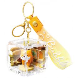 GEKKOSHA 802062 HÌNH VẼ NGÔI SAO ĐIỆN ẢNH DỄ THƯƠNG BÁNH MÌ SHIBA INU bộ đồ chơi xếp lắp ráp ghép mô hình Gear Đồ Lắp Ghép