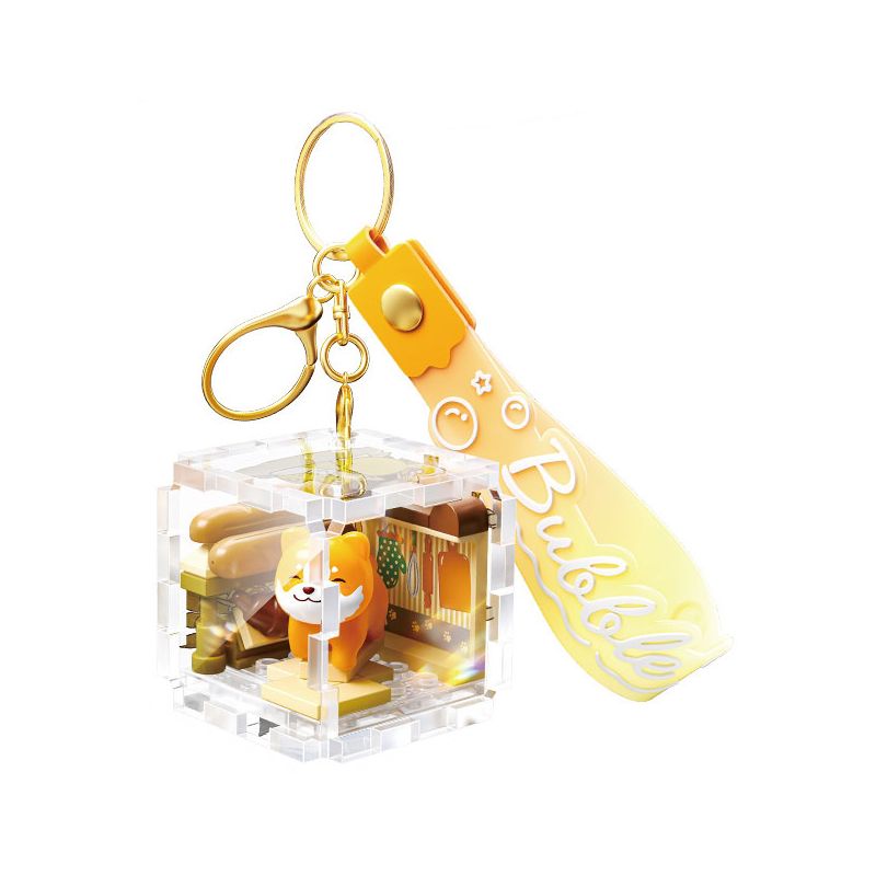 GEKKOSHA 802062 HÌNH VẼ NGÔI SAO ĐIỆN ẢNH DỄ THƯƠNG BÁNH MÌ SHIBA INU bộ đồ chơi xếp lắp ráp ghép mô hình Gear Đồ Lắp Ghép