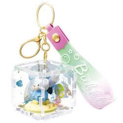 GEKKOSHA 802064 BỨC TRANH NGÔI SAO ĐIỆN ẢNH DỄ THƯƠNG GẤU KHÔNG GIAN bộ đồ chơi xếp lắp ráp ghép mô hình Gear Đồ Lắp Ghép