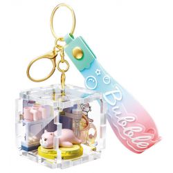 GEKKOSHA 802066 BỨC TRANH NGÔI SAO ĐIỆN ẢNH DỄ THƯƠNG QUÁN CÀ PHÊ MÈO ẤM CÚNG bộ đồ chơi xếp lắp ráp ghép mô hình Gear Đồ Lắp Ghép