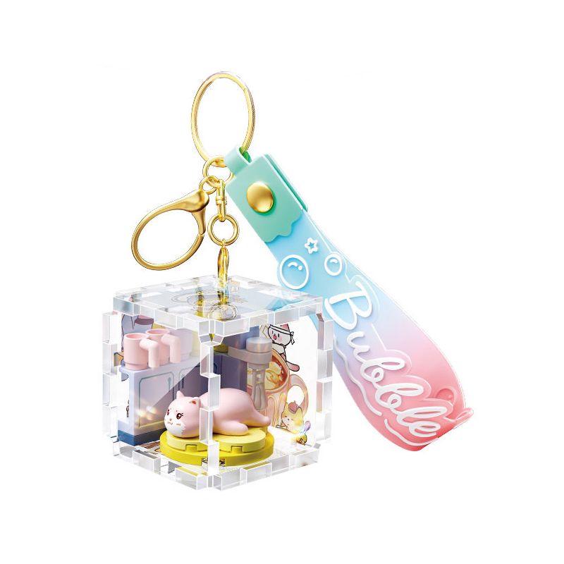 GEKKOSHA 802066 BỨC TRANH NGÔI SAO ĐIỆN ẢNH DỄ THƯƠNG QUÁN CÀ PHÊ MÈO ẤM CÚNG bộ đồ chơi xếp lắp ráp ghép mô hình Gear Đồ Lắp Ghép