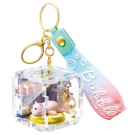 GEKKOSHA 802066 BỨC TRANH NGÔI SAO ĐIỆN ẢNH DỄ THƯƠNG QUÁN CÀ PHÊ MÈO ẤM CÚNG bộ đồ chơi xếp lắp ráp ghép mô hình Gear Đồ Lắp Ghép