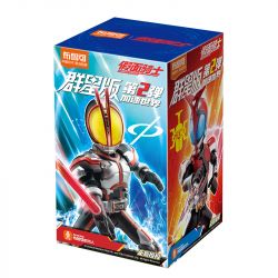 BLOKEES 74202 KAMEN RIDER ERA STAR EDITION PHẦN 2 THẾ GIỚI TĂNG TỐC bộ đồ chơi xếp lắp ráp ghép mô hình Movie & Game Phim Và Trò Chơi