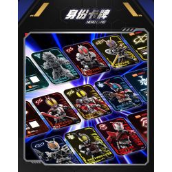 BLOKEES 74202 KAMEN RIDER ERA STAR EDITION PHẦN 2 THẾ GIỚI TĂNG TỐC bộ đồ chơi xếp lắp ráp ghép mô hình Movie & Game Phim Và Trò Chơi